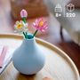 Voir la diapositive 4 : LEGO Creator 40647 Les Fleurs de Lotus, Kit de Construction pour Filles et Garçons Dès 8 Ans, avec 3 Fleurs Artificielles