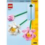 Voir la diapositive 5 : LEGO Creator 40647 Les Fleurs de Lotus, Kit de Construction pour Filles et Garçons Dès 8 Ans, avec 3 Fleurs Artificielles