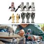 Voir la diapositive 6 : LEGO Star Wars 75372 Pack de Combat des Clone Troopers et Droïdes de Combat, Jouet avec Speeder Bike et Figurine
