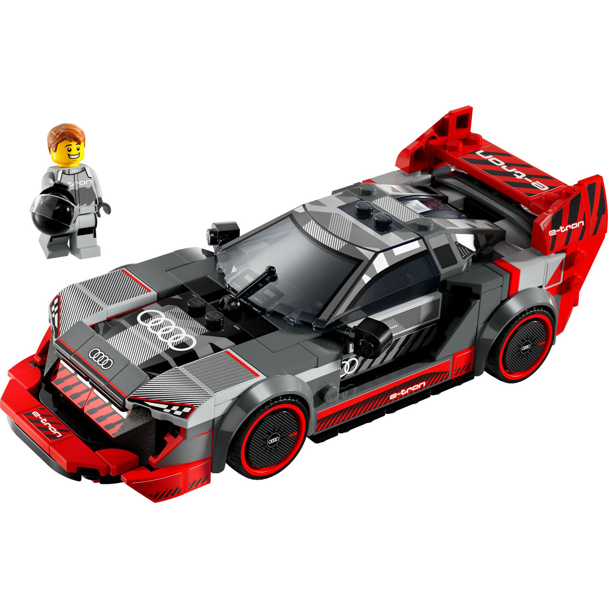 Voir la diapositive 2 : LEGO LEGO Speed Champions 76921 Voiture de Course Audi S1 e-Tron Quattro, Véhicule Jouet