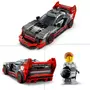 LEGO LEGO Speed Champions 76921 Voiture de Course Audi S1 e-Tron Quattro, Véhicule Jouet