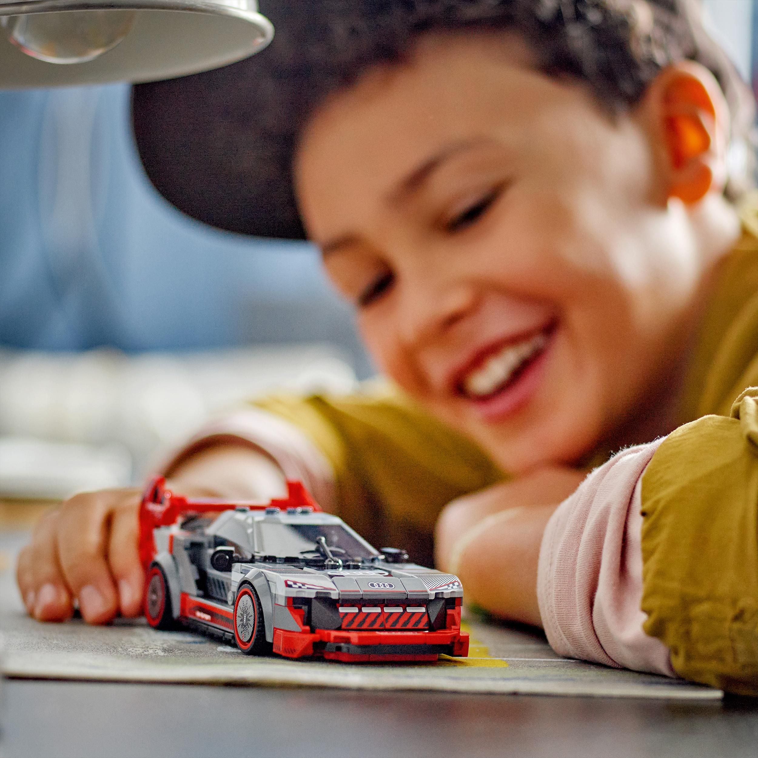 Voir la diapositive 7 : LEGO LEGO Speed Champions 76921 Voiture de Course Audi S1 e-Tron Quattro, Véhicule Jouet