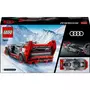 LEGO LEGO Speed Champions 76921 Voiture de Course Audi S1 e-Tron Quattro, Véhicule Jouet