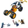 Voir la diapositive 2 : LEGO LEGO NINJAGO 71811 - Le Buggy Tout-Terrain Ninja d'Arin, Set avec Dragon et 4 Minifigurines