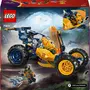 LEGO LEGO NINJAGO 71811 - Le Buggy Tout-Terrain Ninja d'Arin, Set avec Dragon et 4 Minifigurines