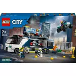 LEGO City 60418 Le Laboratoire de Police Scientifique Mobile, Jouet de Quad, Cadeau Enfants Dès 7 Ans, et Minifigurines