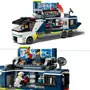 LEGO City 60418 Le Laboratoire de Police Scientifique Mobile, Jouet de Quad, Cadeau Enfants Dès 7 Ans, et Minifigurines
