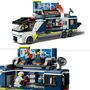 Voir la diapositive 3 : LEGO City 60418 Le Laboratoire de Police Scientifique Mobile, Jouet de Quad, Cadeau Enfants Dès 7 Ans, et Minifigurines