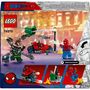 Voir la diapositive 3 : LEGO Marvel 76275 La Course-poursuite en Moto : Spider-Man contre Docteur Octopus, Jouet avec Moto avec Canons