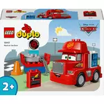 lego duplo 10417 - mack at the race