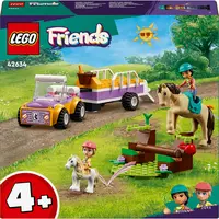 LEGO® 4+ Friends 41441 Le dressage de chevaux et la remorque - Cdiscount  Jeux - Jouets