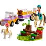 Voir la diapositive 2 : LEGO Friends 42634 La Remorque du Cheval et du Poney, Jouet avec Figurines Liann, Zoya et 2 Figurines d'Animaux