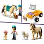Voir la diapositive 5 : LEGO Friends 42634 La Remorque du Cheval et du Poney, Jouet avec Figurines Liann, Zoya et 2 Figurines d'Animaux