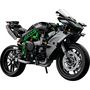 Voir la diapositive 2 : LEGO LEGO Technic 42170 La Moto Kawasaki Ninja H2R, Idée Cadeau pour Enfants, Jouet Créatif