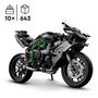 Voir la diapositive 3 : LEGO LEGO Technic 42170 La Moto Kawasaki Ninja H2R, Idée Cadeau pour Enfants, Jouet Créatif