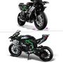 Voir la diapositive 4 : LEGO LEGO Technic 42170 La Moto Kawasaki Ninja H2R, Idée Cadeau pour Enfants, Jouet Créatif