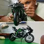 LEGO LEGO Technic 42170 La Moto Kawasaki Ninja H2R, Idée Cadeau pour Enfants, Jouet Créatif
