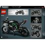 Voir la diapositive 8 : LEGO LEGO Technic 42170 La Moto Kawasaki Ninja H2R, Idée Cadeau pour Enfants, Jouet Créatif