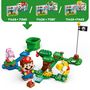 Voir la diapositive 4 : LEGO Super Mario 71428 Ensemble d'Extension Forêt de Yoshi, Jouet pour Enfants avec 2 Figurines Yoshi