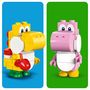Voir la diapositive 5 : LEGO Super Mario 71428 Ensemble d'Extension Forêt de Yoshi, Jouet pour Enfants avec 2 Figurines Yoshi
