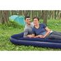 Voir la diapositive 7 : BESTWAY Matelas gonflable avec pompe à pied intégrée 2 places 191 m x 137 x 22 cm - Bleu