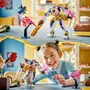 LEGO NINJAGO 71807 Le Robot Élémentaire de la Technologie de Sora, Jouet pour Enfants avec Minifigurine Sora, Cadeau Ninja