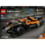 LEGO LEGO Technic 42169 NEOM McLaren Formula E Race Car, Jouet de Voiture, Cadeau Jeu Créatif