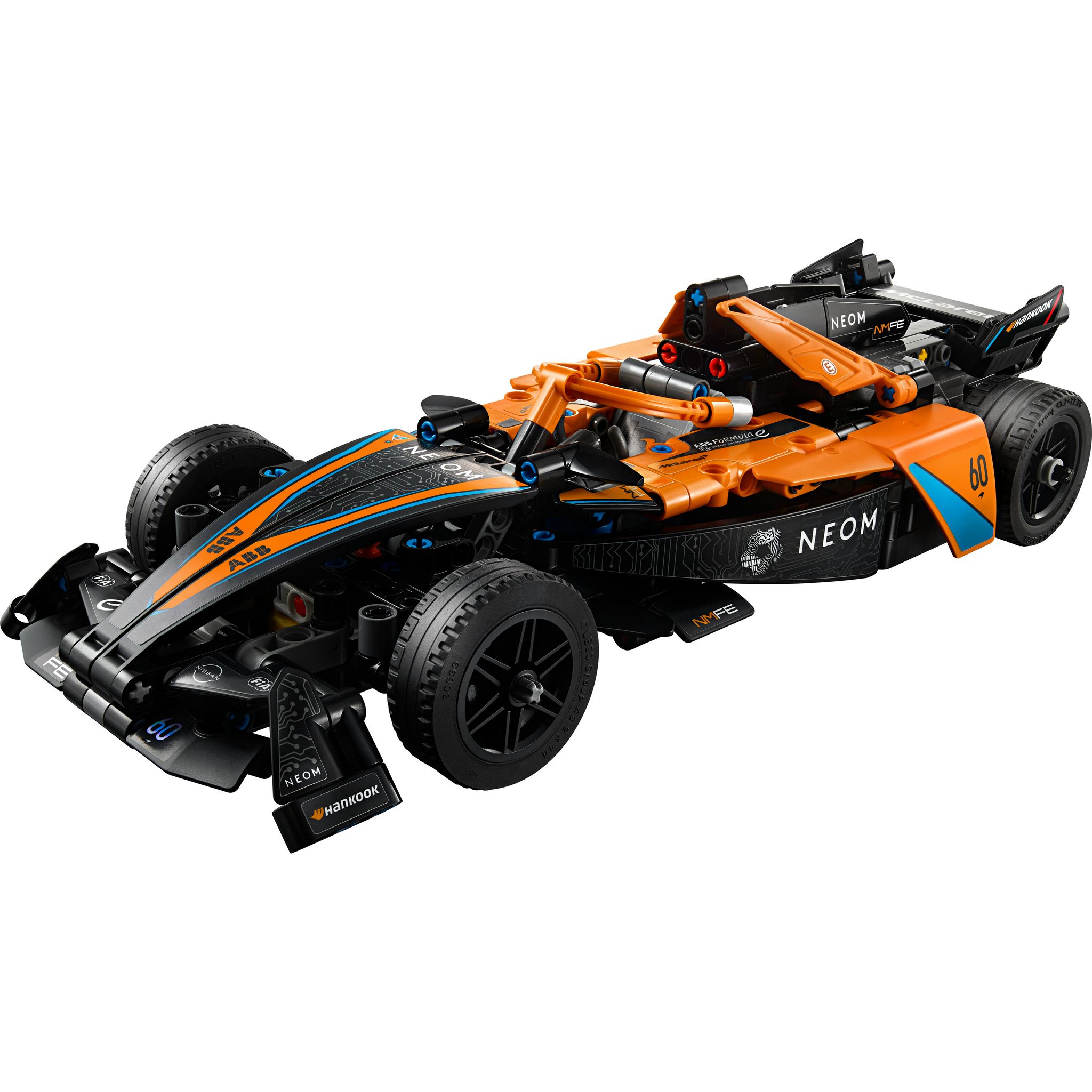 Voir la diapositive 2 : LEGO LEGO Technic 42169 NEOM McLaren Formula E Race Car, Jouet de Voiture, Cadeau Jeu Créatif