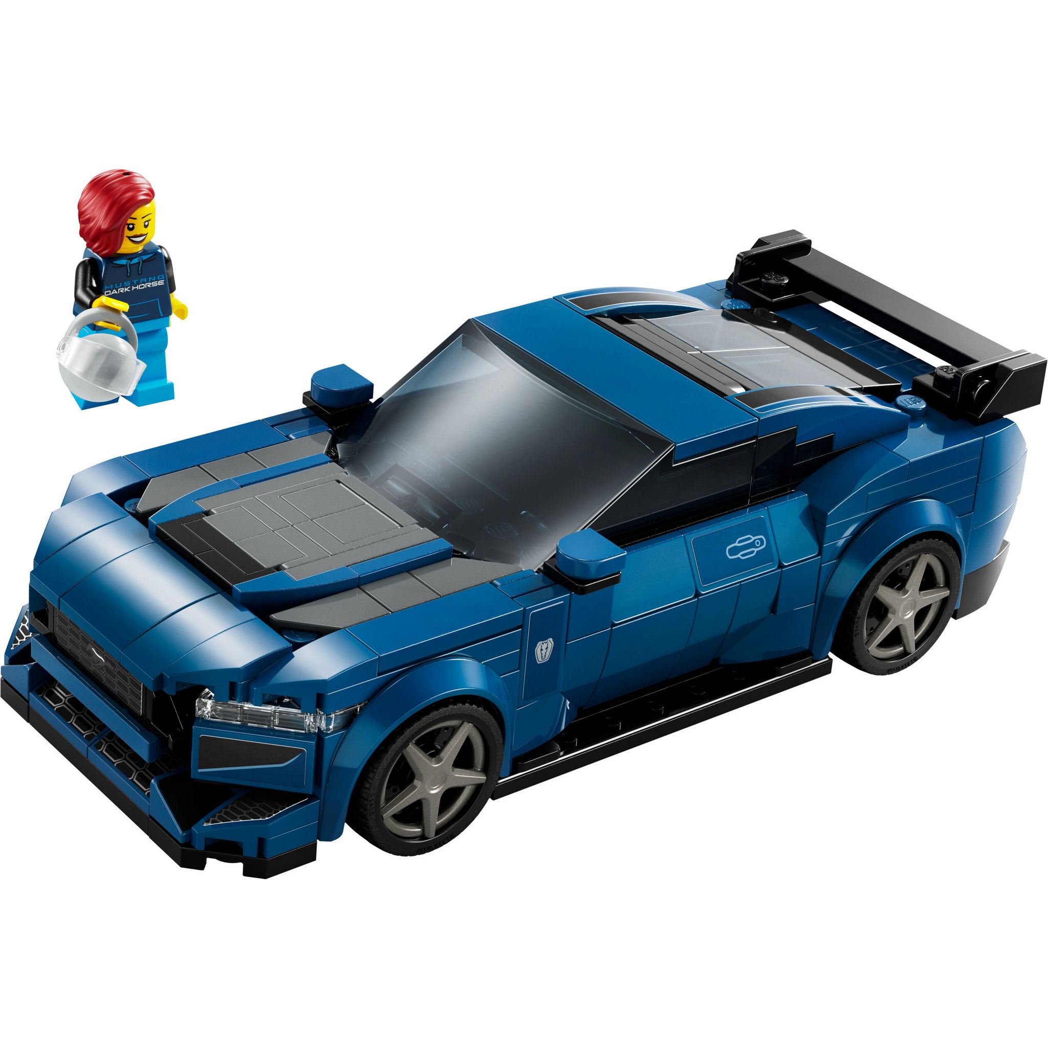Voir la diapositive 2 : LEGO LEGO Speed Champions 76920 La Voiture de Sport Ford Mustang Dark Horse, Set pour Enfants