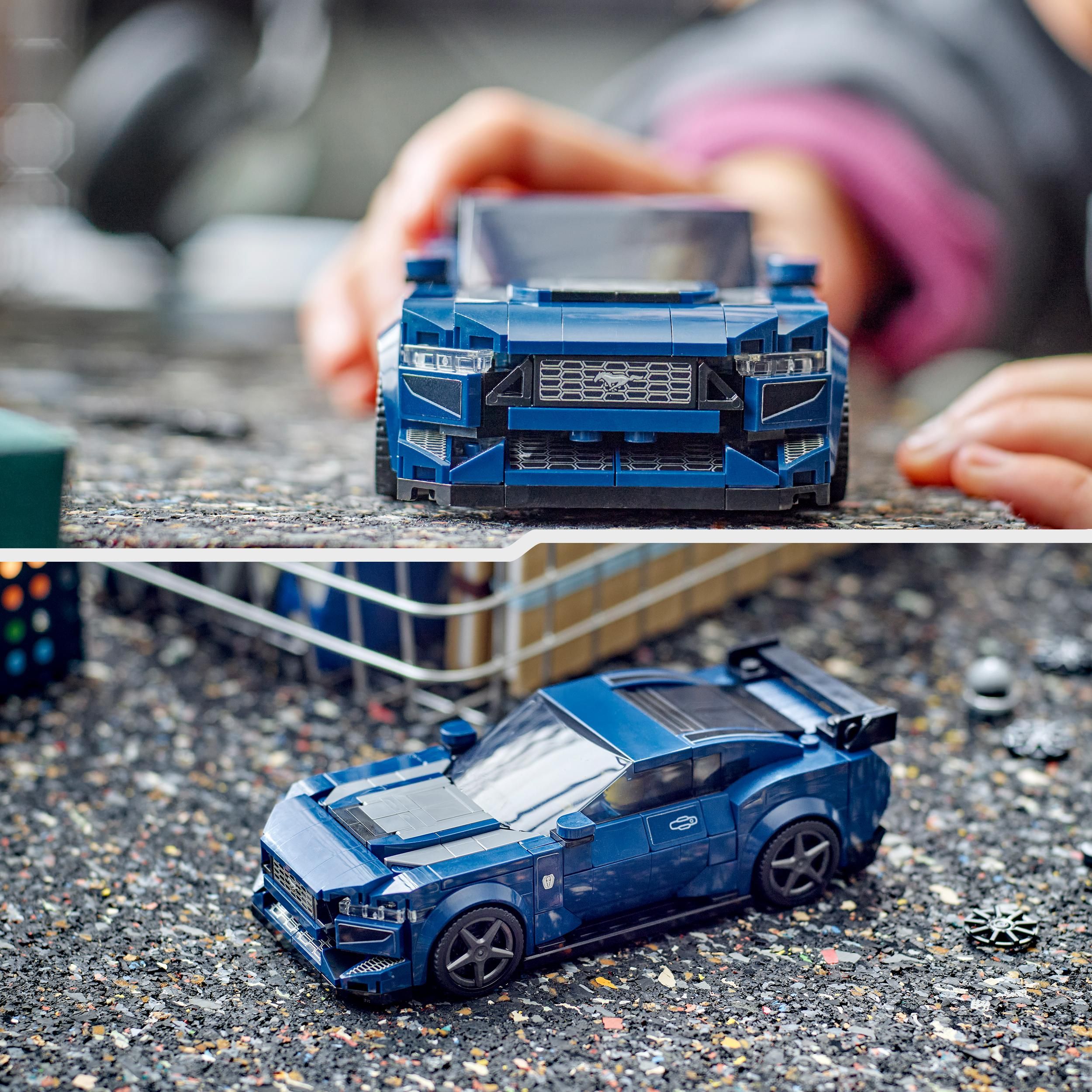 Voir la diapositive 6 : LEGO LEGO Speed Champions 76920 La Voiture de Sport Ford Mustang Dark Horse, Set pour Enfants
