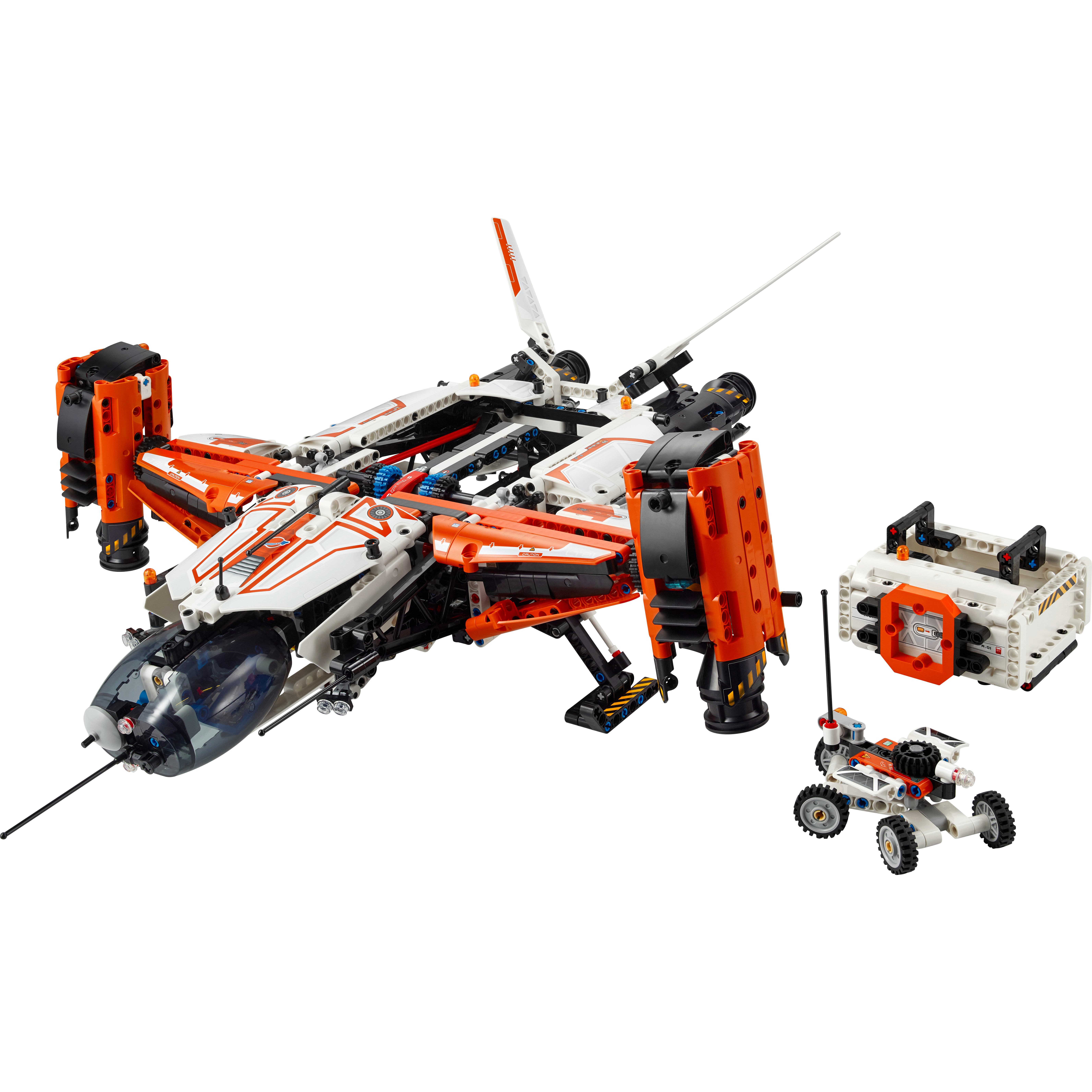 Voir la diapositive 2 : LEGO LEGO Technic 42181 Le Vaisseau Spatial Cargo VTOL LT81, Jouet de Construction de l'Espace