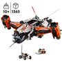 Voir la diapositive 3 : LEGO LEGO Technic 42181 Le Vaisseau Spatial Cargo VTOL LT81, Jouet de Construction de l'Espace