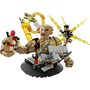 Voir la diapositive 2 : LEGO Marvel 76280 Spider-Man contre l'Homme-Sable : la Bataille Finale, Jouet avec Minifigurines de Super-Héros