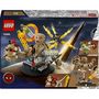 Voir la diapositive 3 : LEGO Marvel 76280 Spider-Man contre l'Homme-Sable : la Bataille Finale, Jouet avec Minifigurines de Super-Héros