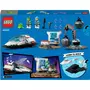 LEGO City 60429 Le Vaisseau et la Découverte de l’Astéroïde, Jouet avec 2 Minifigurines d'Astronautes et Figurine Alien