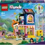 LEGO Friends 42614 La Boutique de Vêtements Vintage, Modèle avec les Mini-Poupées Olly, Liann et Jordin et une Figurine de Chat