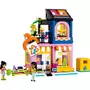 LEGO Friends 42614 La Boutique de Vêtements Vintage, Modèle avec les Mini-Poupées Olly, Liann et Jordin et une Figurine de Chat