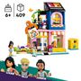 Voir la diapositive 3 : LEGO Friends 42614 La Boutique de Vêtements Vintage, Modèle avec les Mini-Poupées Olly, Liann et Jordin et une Figurine de Chat
