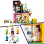 Voir la diapositive 4 : LEGO Friends 42614 La Boutique de Vêtements Vintage, Modèle avec les Mini-Poupées Olly, Liann et Jordin et une Figurine de Chat