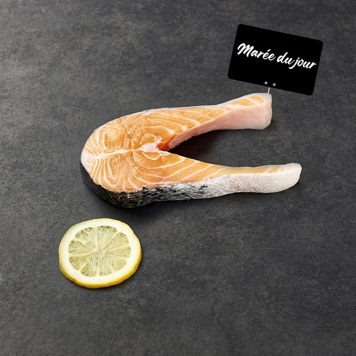 MON POISSONNIER Darne de saumon 3 portions 150 g à 250 g