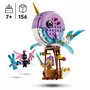 LEGO DREAMZzz 71472 La Montgolfière Narval d'Izzie, Jouet d'Animaux Marins, Sauvetage de Lapin Bunchu avec Figurine Baleine