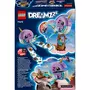 LEGO DREAMZzz 71472 La Montgolfière Narval d'Izzie, Jouet d'Animaux Marins, Sauvetage de Lapin Bunchu avec Figurine Baleine