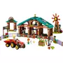 LEGO Friends 42617 Le Refuge des Animaux de la Ferme, Jouet de Ferme avec 3 Figurines et 5 Animaux, plus un Tracteur