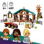 Voir la diapositive 3 : LEGO Friends 42617 Le Refuge des Animaux de la Ferme, Jouet de Ferme avec 3 Figurines et 5 Animaux, plus un Tracteur