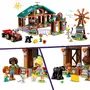 LEGO Friends 42617 Le Refuge des Animaux de la Ferme, Jouet de Ferme avec 3 Figurines et 5 Animaux, plus un Tracteur