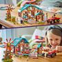 Voir la diapositive 6 : LEGO Friends 42617 Le Refuge des Animaux de la Ferme, Jouet de Ferme avec 3 Figurines et 5 Animaux, plus un Tracteur