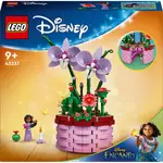 LEGO LEGO Disney Encanto 43237 Le Pot de Fleurs d’Isabela, Mini-Poupée Personnage du Film
