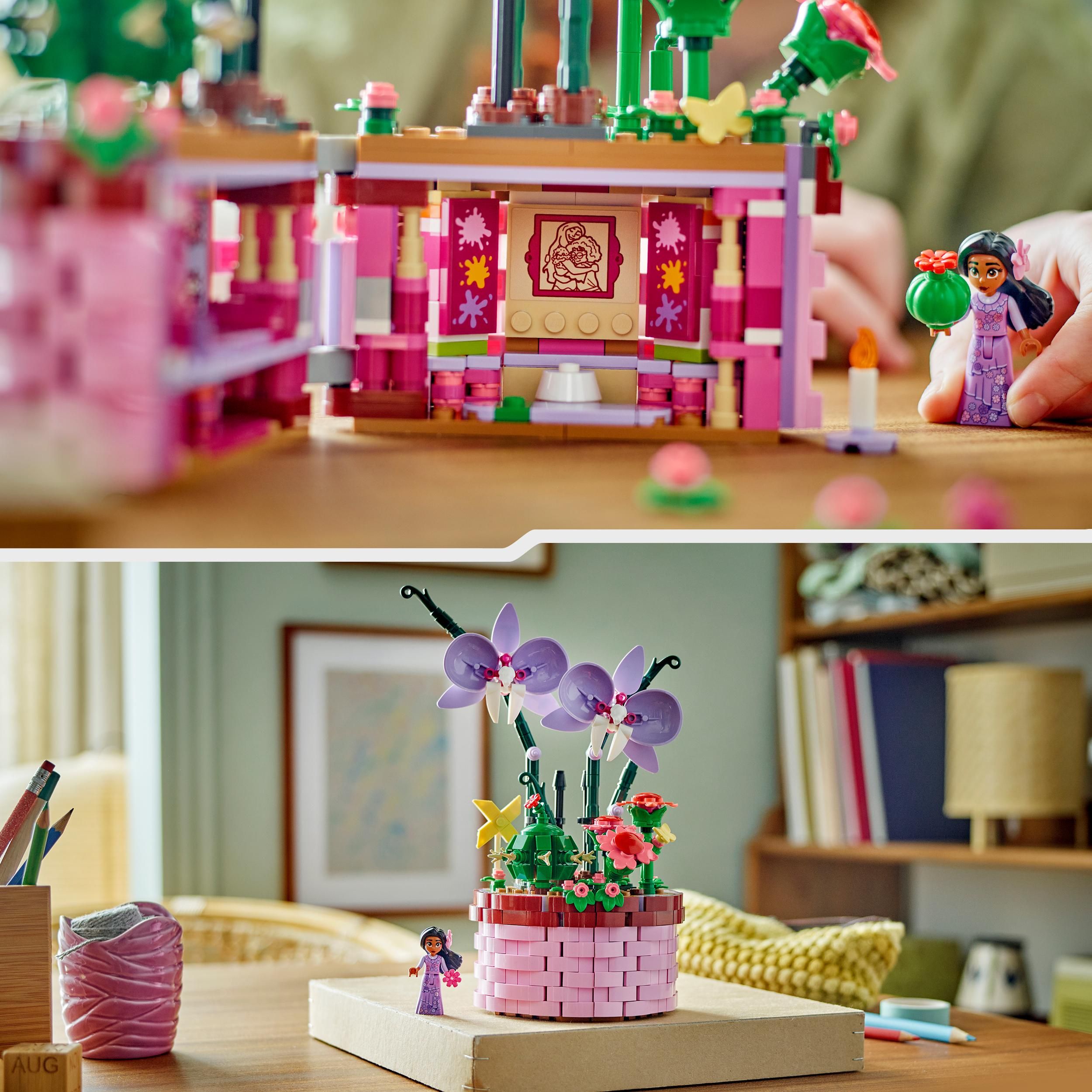 Voir la diapositive 6 : LEGO LEGO Disney Encanto 43237 Le Pot de Fleurs d'Isabela, Mini-Poupée Personnage du Film