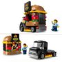 Voir la diapositive 4 : LEGO City 60404 Le Food-truck de Burgers, Jouet de Camionnette, Jeu Imaginatif avec Camionnette et Minifigurines