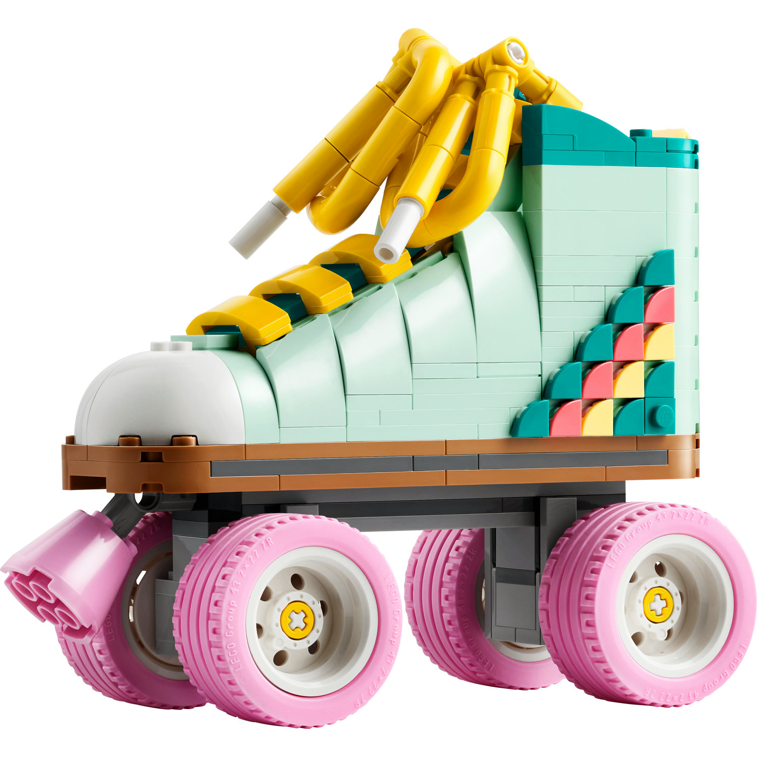 Voir la diapositive 2 : LEGO LEGO Creator 3-en-1 31148 Les Patins à Roulettes Rétro - Jouet pour Fille ou Garçon 8 ans